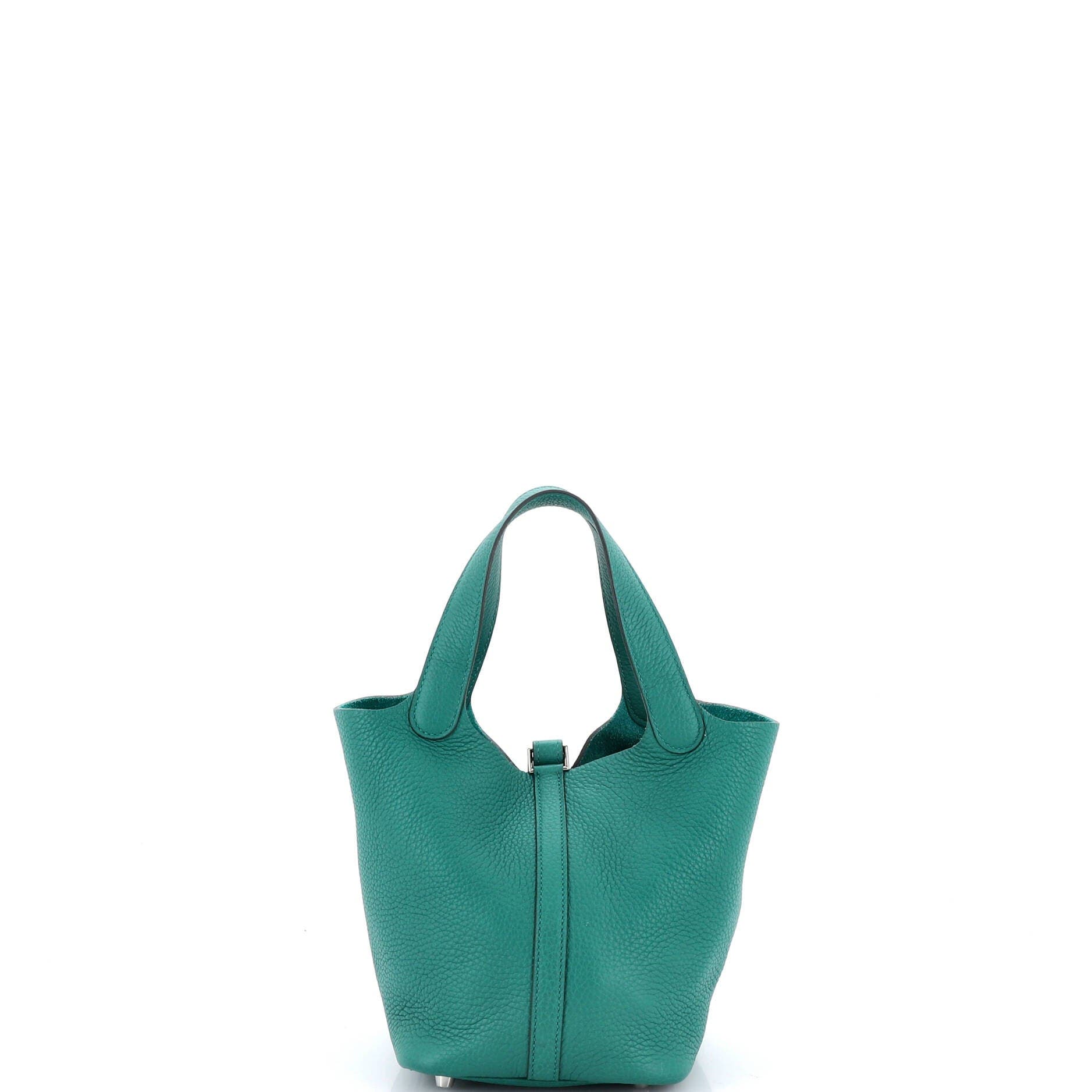 Pre-Owned Hermes Picotin Lock Bag Clemence PM, Alternate, color, 