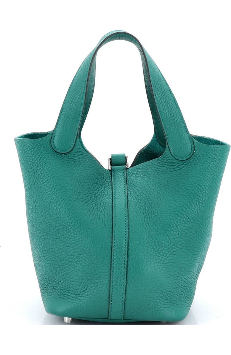 Pre-Owned Hermes Picotin Lock Bag Clemence PM, Alternate, color,