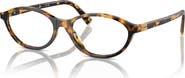 Miu Miu 54mm Oval optical glasses