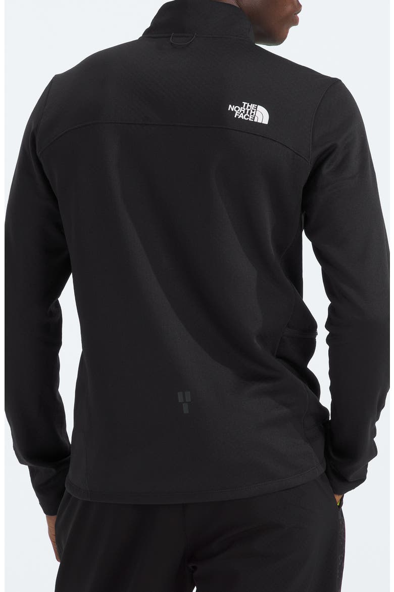 Winter Warm Pro Half-Zip Pullover, Alternate, color, TNF BLACK