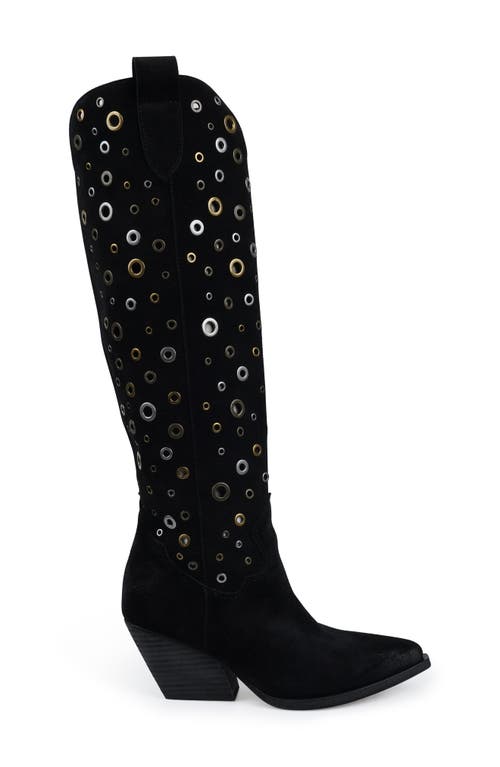 Zigi Vero Knee High Boot In Black