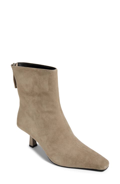 Hudson Leather Bootie
