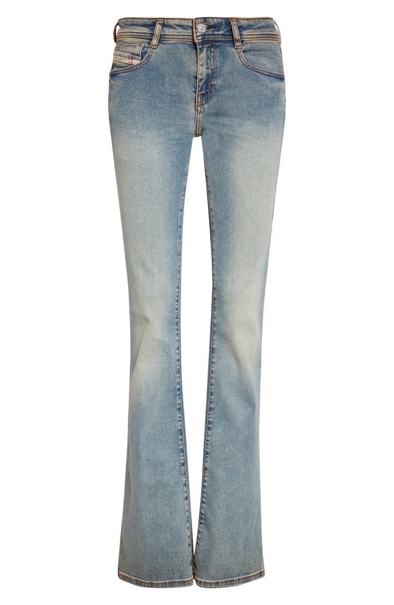 DIESEL<sup>®</sup> 1969 D-Ebbey Low Rise Bootcut Jeans, Alternate, color,