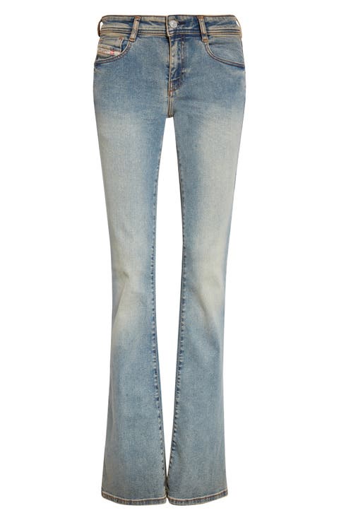 1969 D-Ebbey Low Rise Bootcut Jeans