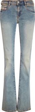 DIESEL® 1969 D-Ebbey Low Rise Bootcut Jeans