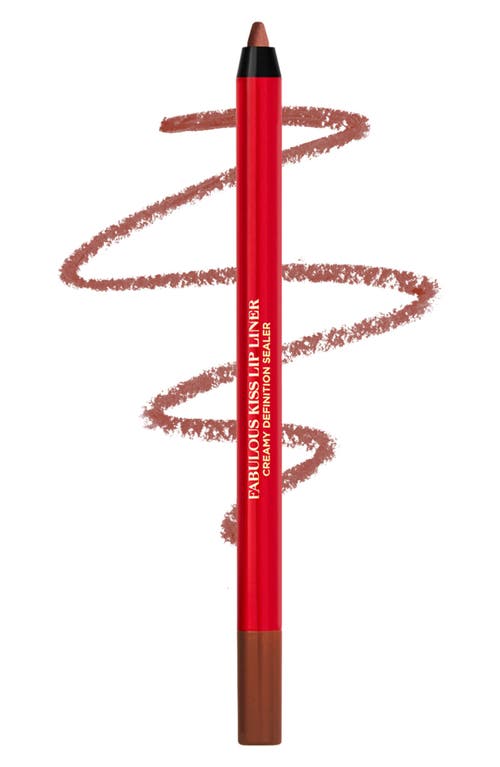 Carolina Herrera Fabulous Kiss Lip Liner In 49-am I Too Gorgeous Brown