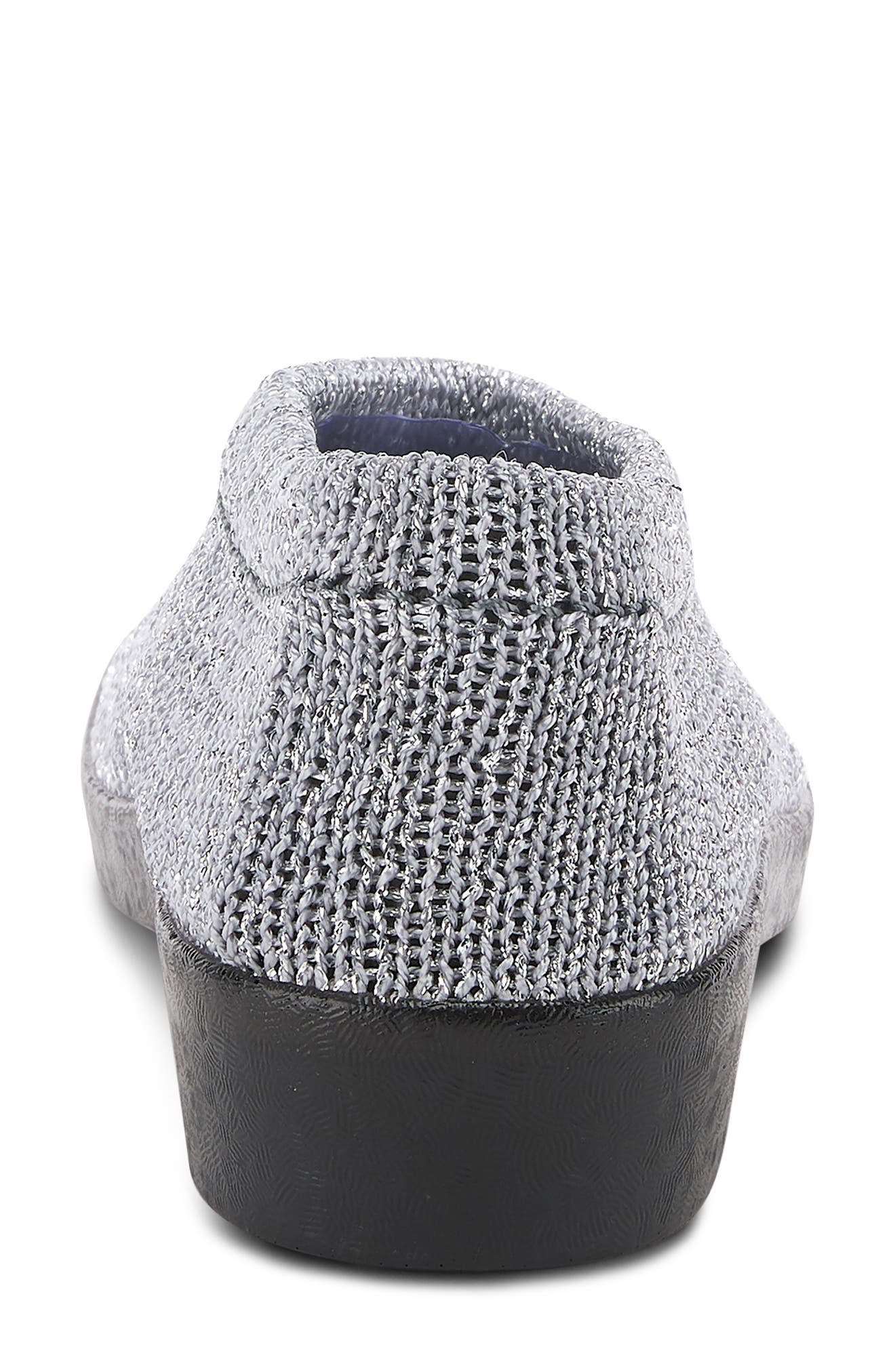Tender Ankle Boot, Alternate, color, SILVER FABRIC