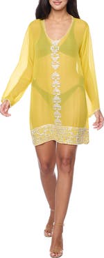 RANEES Embellished Long Sleeve Tunic