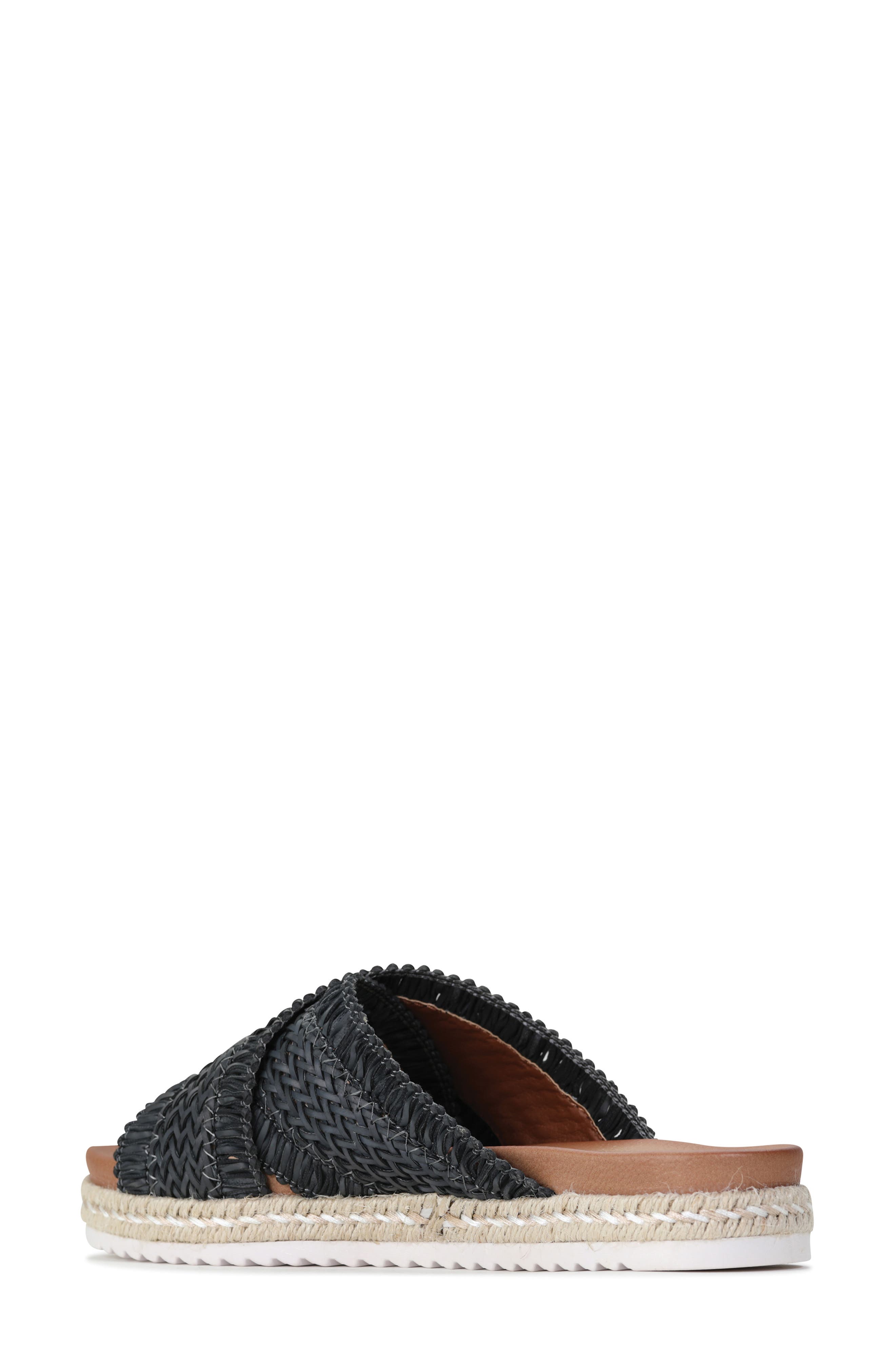 Los Cabos Tinny Woven Slide Sandal, Alternate, color, 