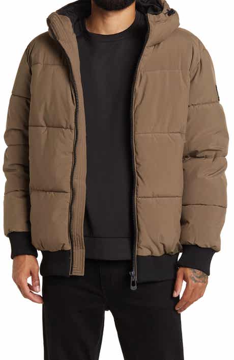 Noize Gunnar Hooded Puffer Bomber Jacket