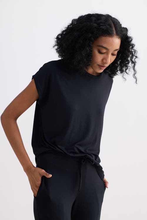 Reistor Relaxed Tee In Black