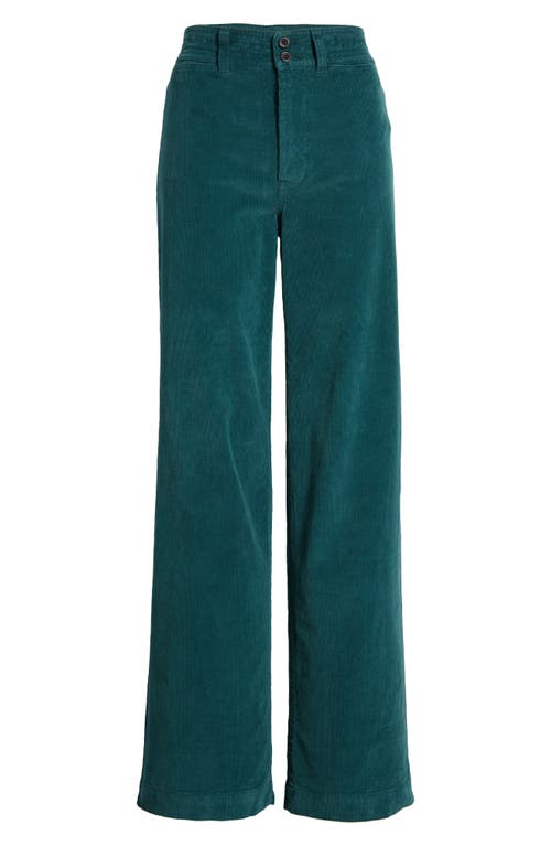 FAHERTY FAHERTY CORDUROY WIDE LEG PANTS
