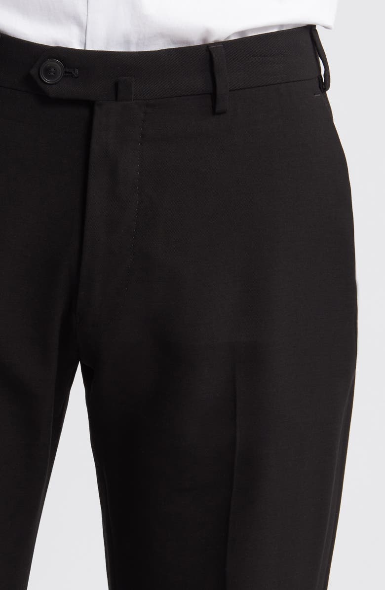 Emporio Armani G-Line Flat Front Pants, Alternate, color,