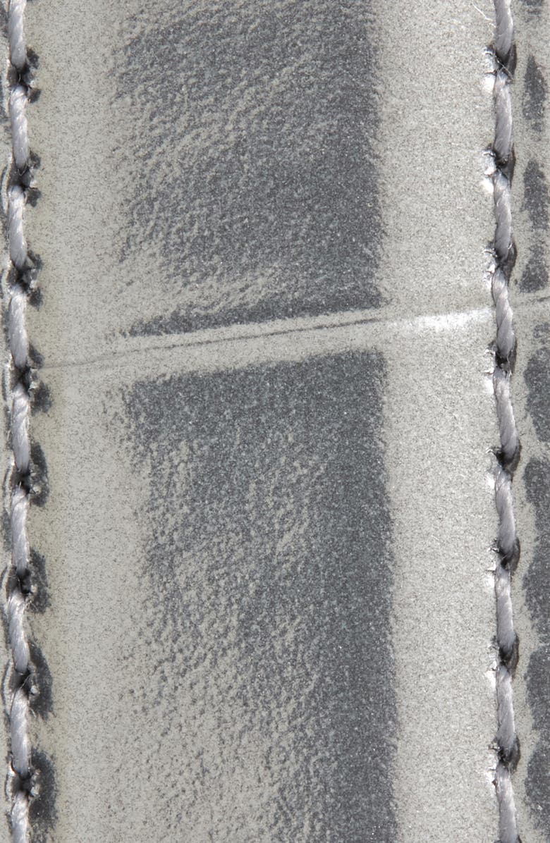 BB Hourglass Logo Buckle Leather Belt