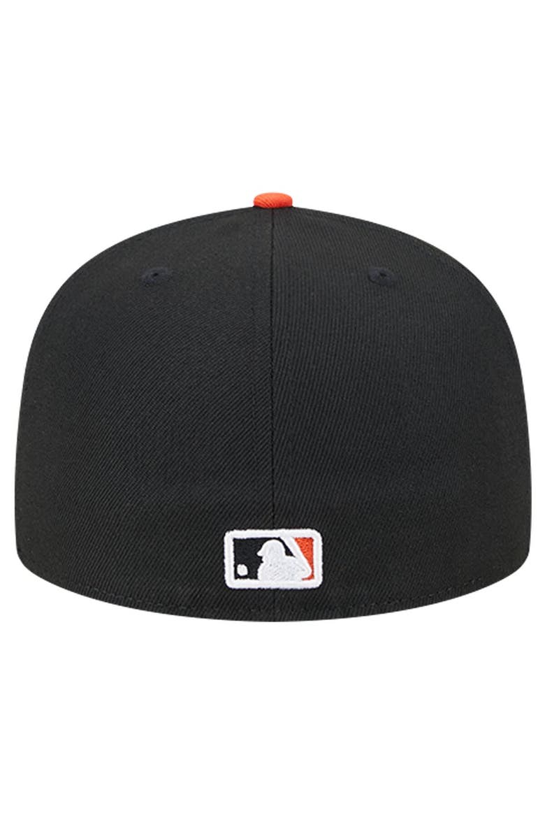 Men's New Era Black San Francisco Giants 2024 Pride On Field 59FIFTY Fitted Hat, Alternate, color, Black