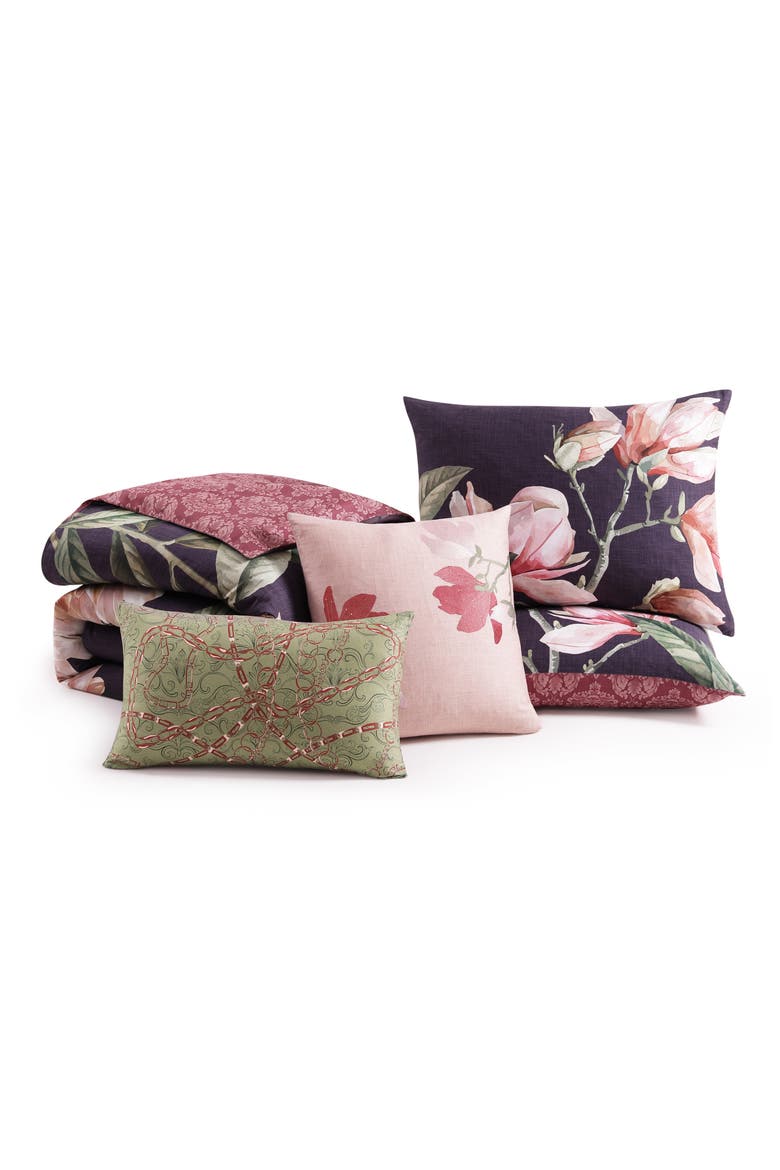 Blush Serenade 5-Piece Comforter Set, Alternate, color, PURPLE