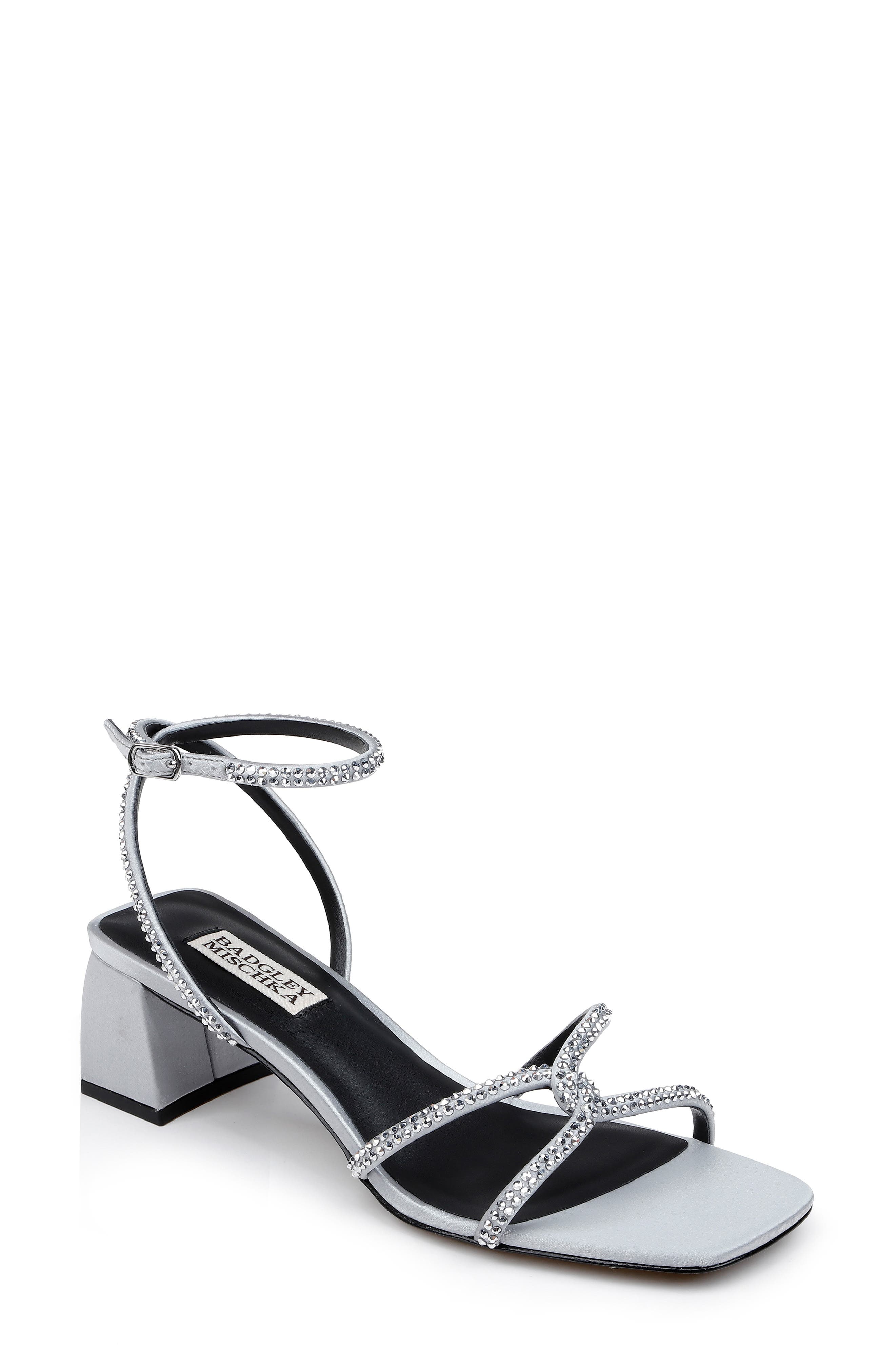 Badgley Mischka Collection Brisa Ankle Strap Sandal