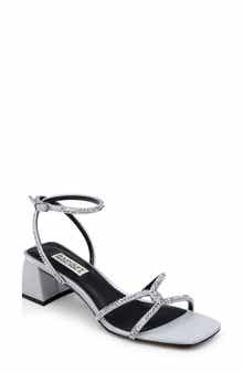 Badgley Mischka Collection Brisa Ankle Strap Sandal