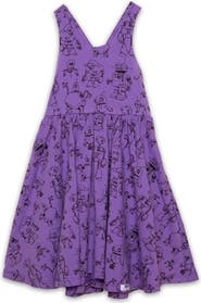 WORTHY THREADS Girls Cross Back Dress