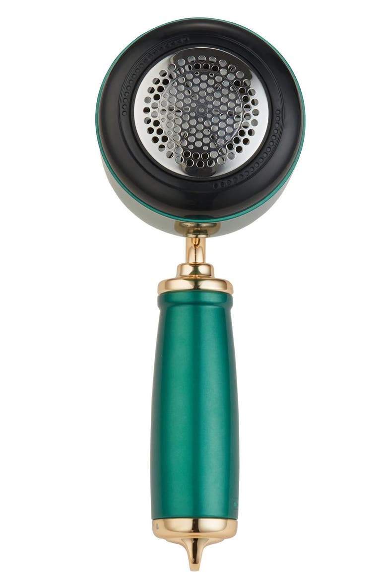 Retro Edition Lint Roller Fabric Shaver, Alternate, color, EMERALD
