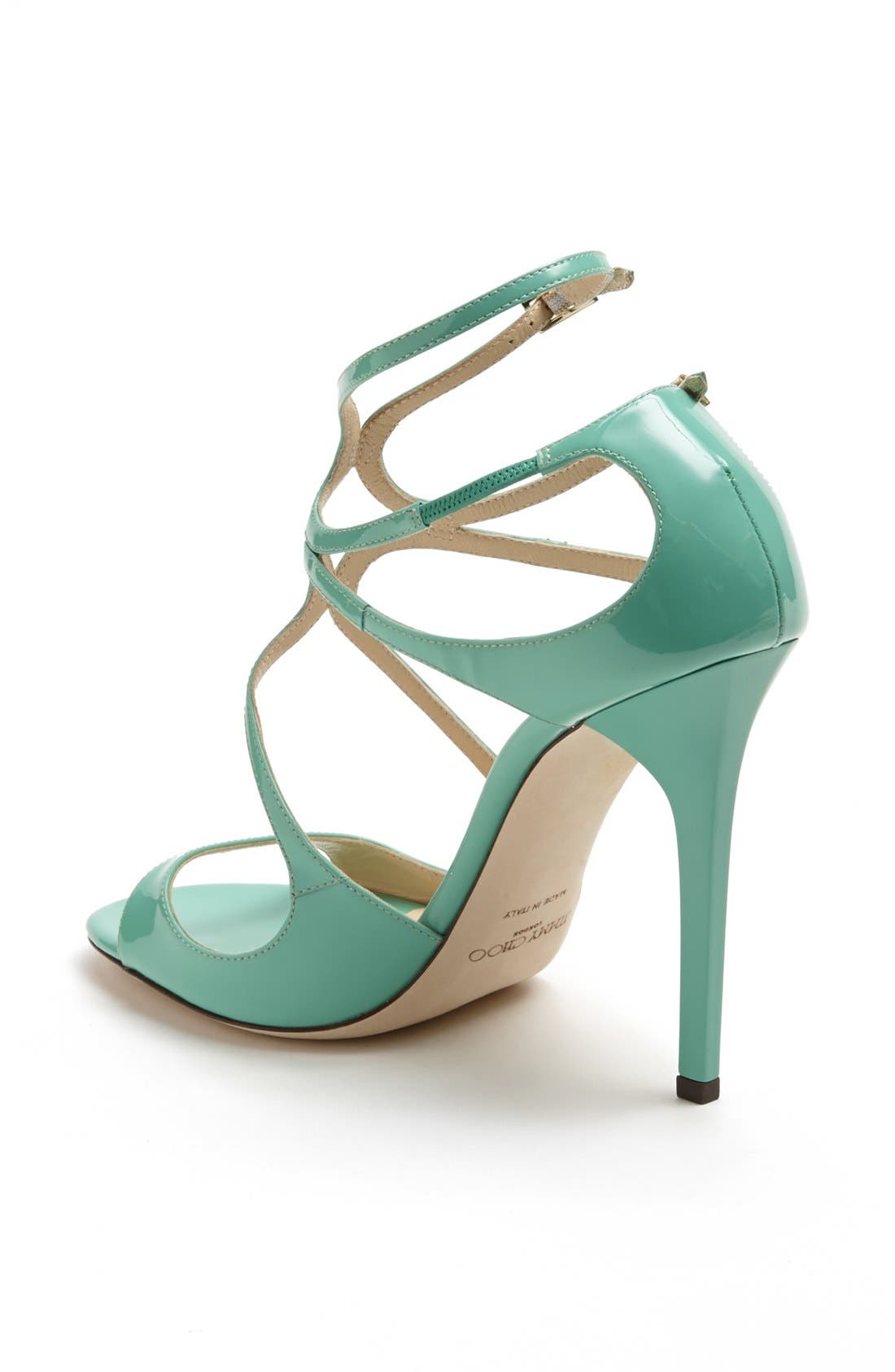 'Lance' Sandal, Alternate, color, PEPPERMINT