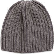 OUR LEGACY Boston Merino Wool Rib Beanie