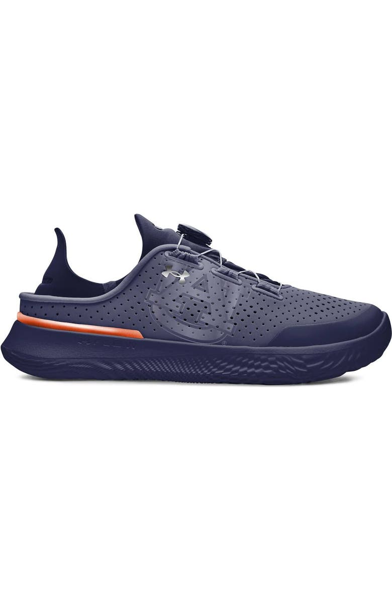 Under Armour Unisex Under Armour Navy Auburn Tigers SlipSpeed Running Shoes, Main, color, Navy