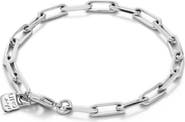 UNODE50 Cable Charm Bracelet
