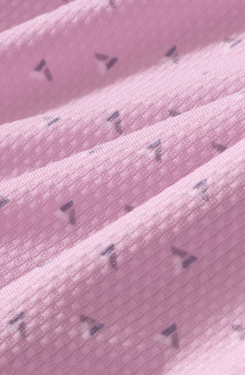 Mizzen+Main Halyard Geo Print Short Sleeve Performance Button-Up Shirt, Alternate, color,