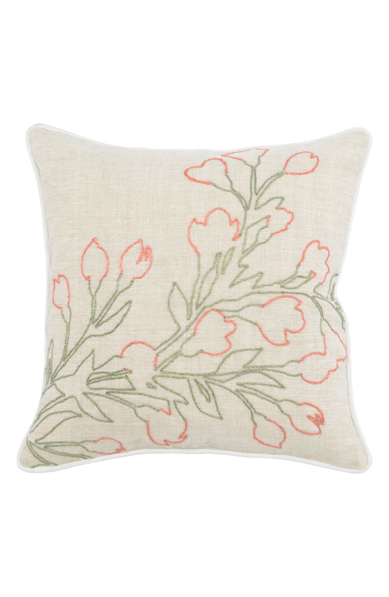 Villa Home Collection Emery Accent Pillow, Main, color, 