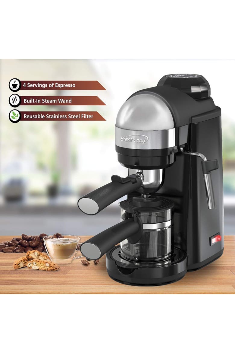 Expresso Maker 135BK, Alternate, color, Black