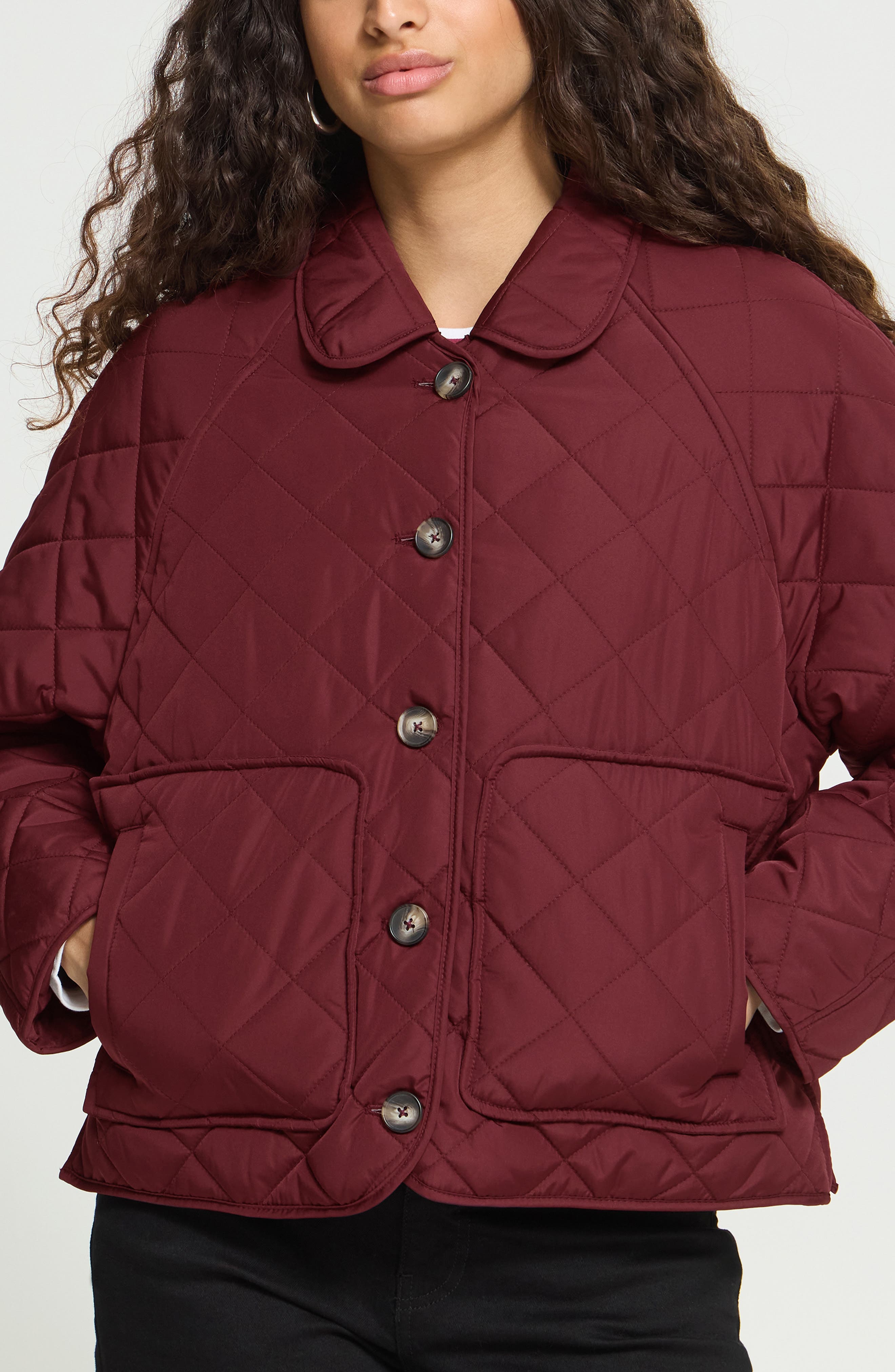 Light Quilted Jacket