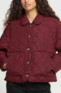 ICHI Light Quilted Jacket