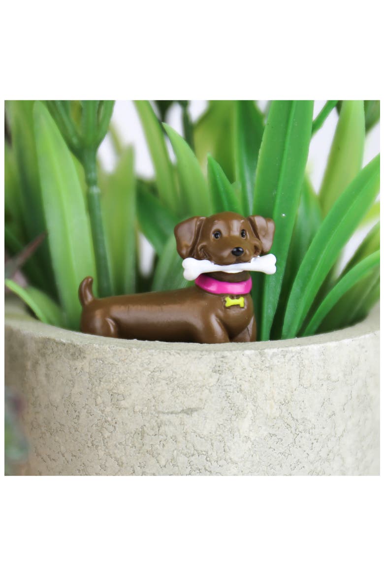 Adorable 4-Pack Dog Figurines, Alternate, color, ASSORTED SHAPES/ COLORS