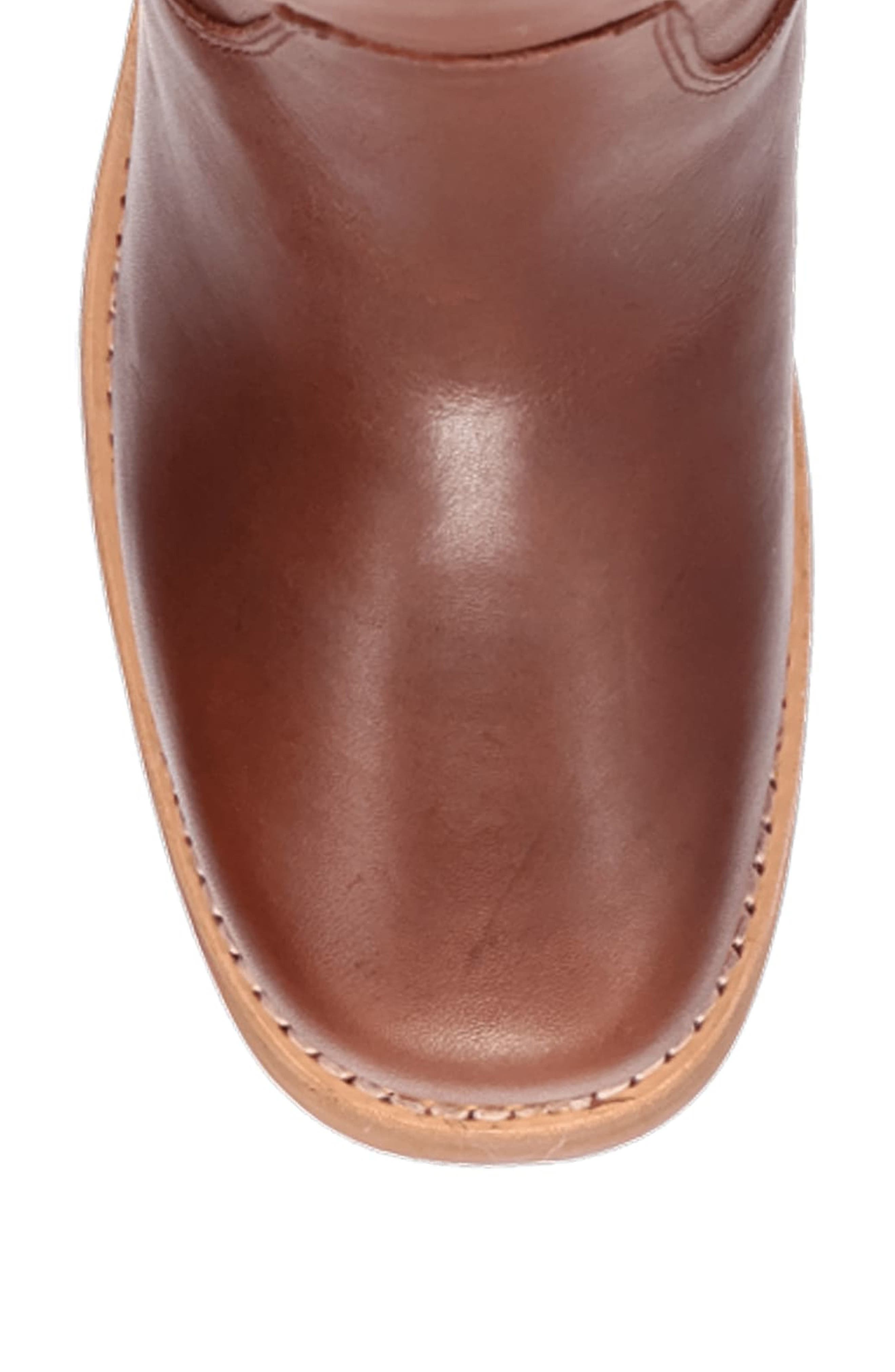 Bloom Embroidered Boot, Alternate, color, BROWN