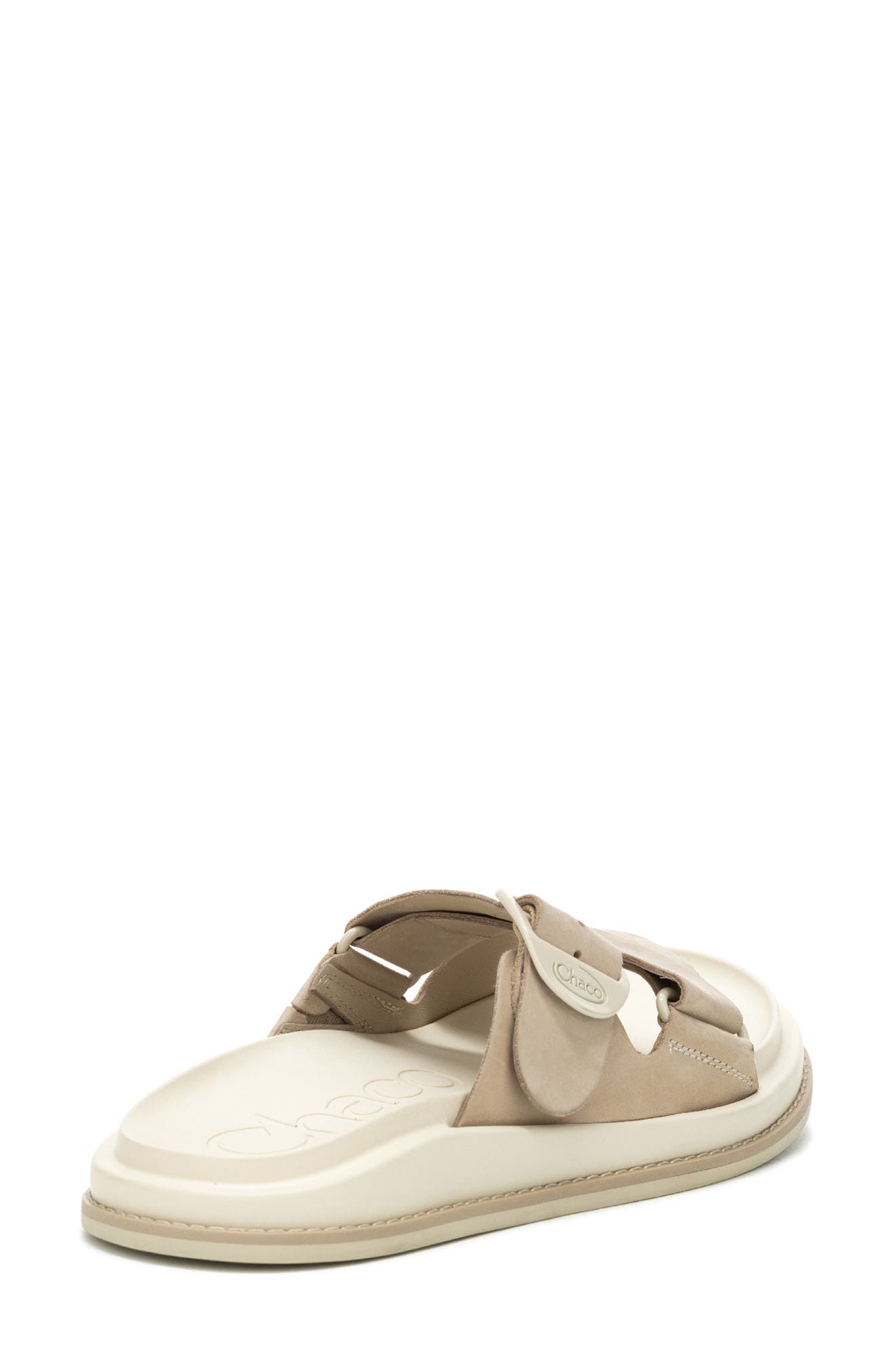 Chaco Townes Slide Sandal, Alternate, color, Angora