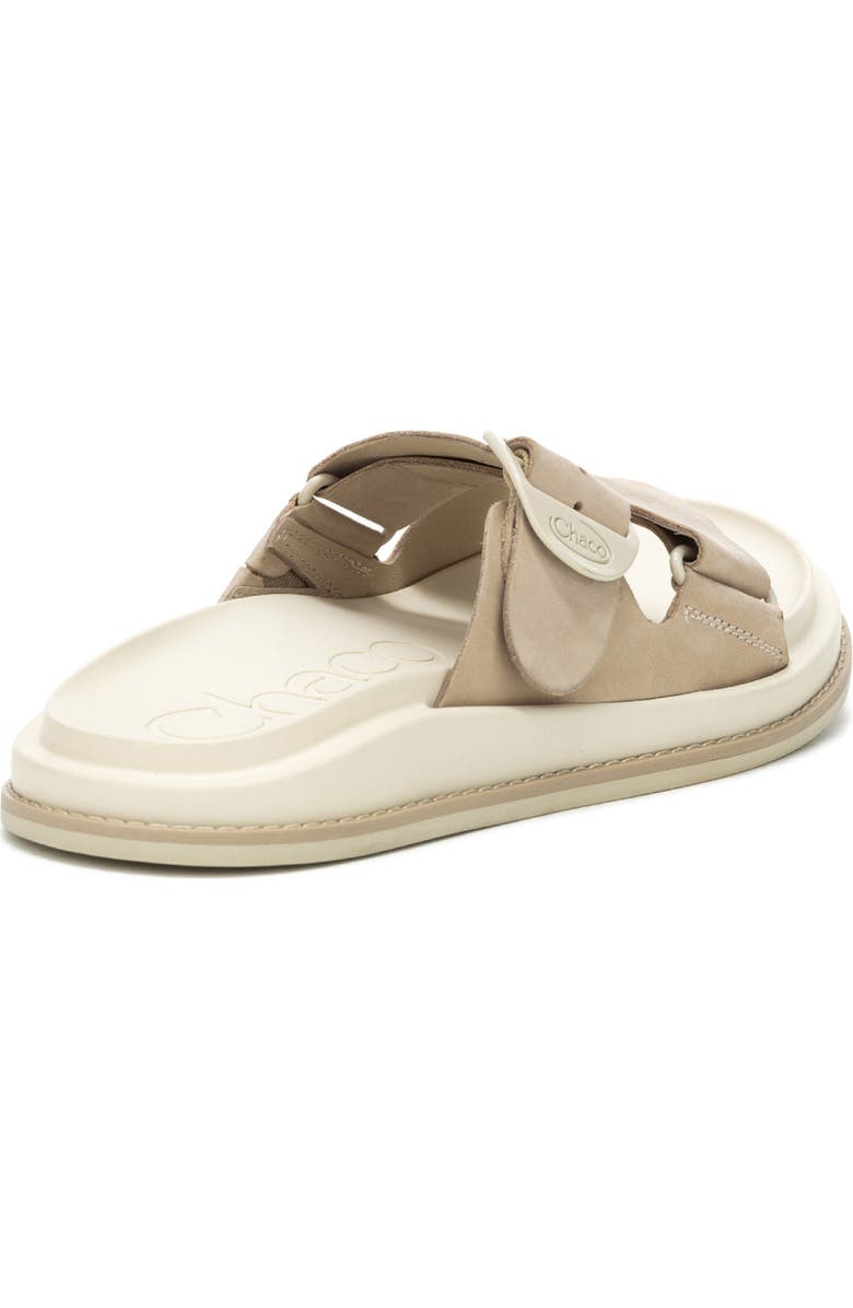 Chaco Townes Slide Sandal, Alternate, color, Angora