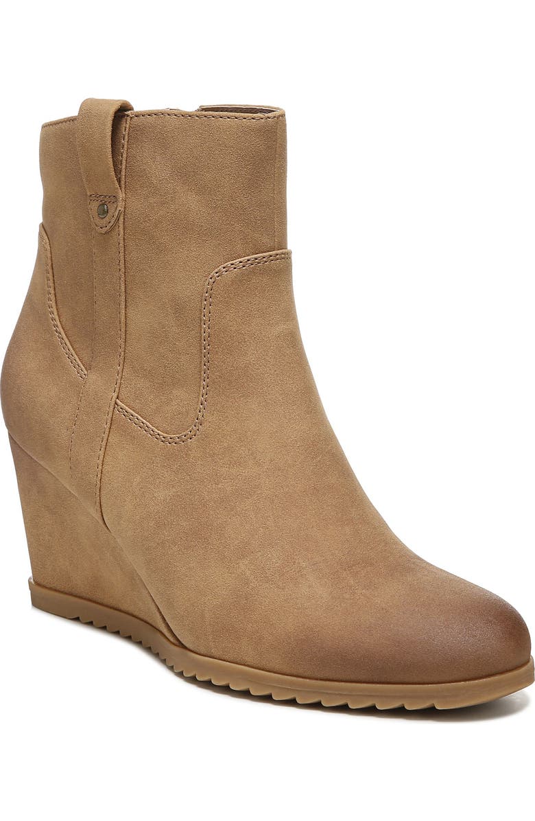 SOUL NATURALIZER Haley West Wedge Bootie, Main, color,