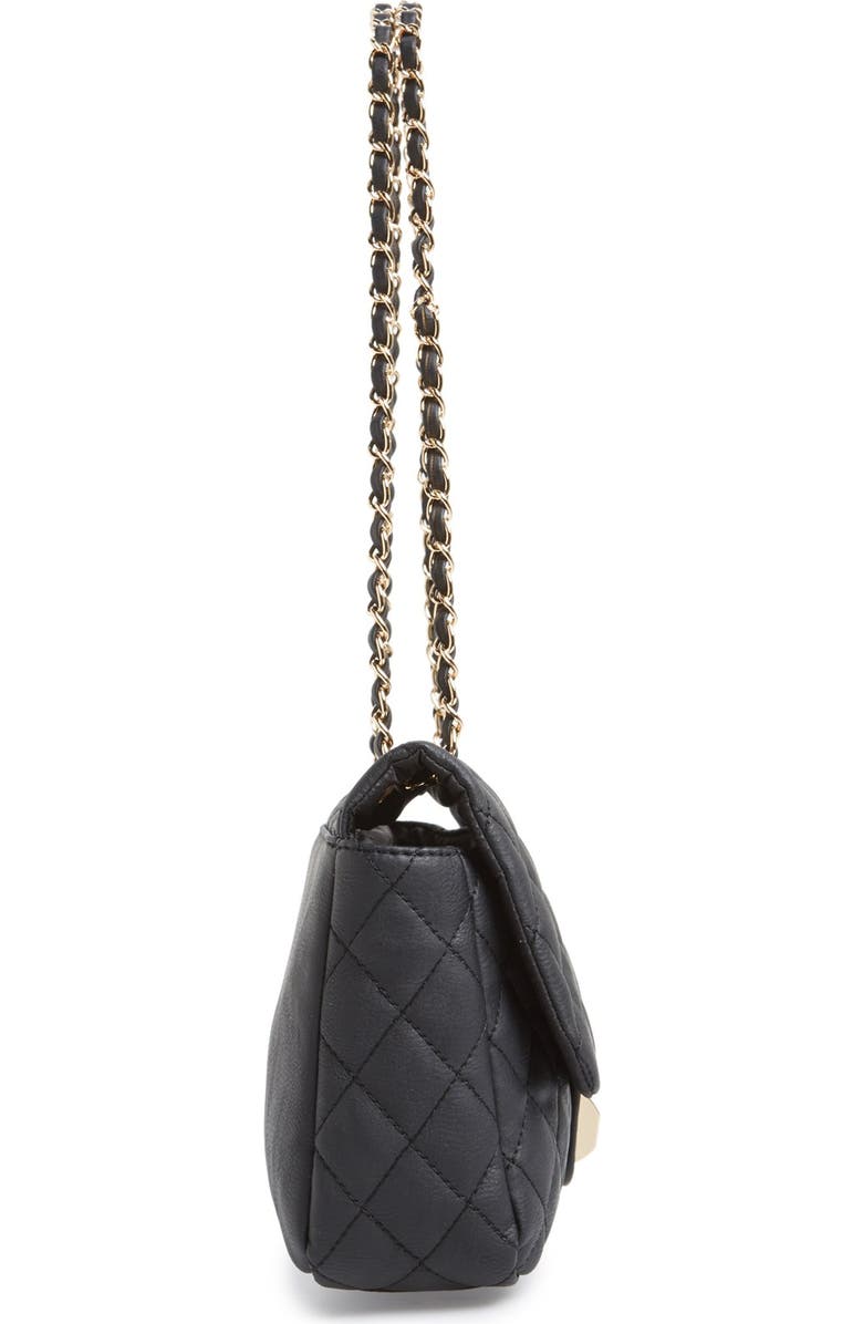 BP. Quilted Faux Leather Crossbody Bag, Alternate, color,