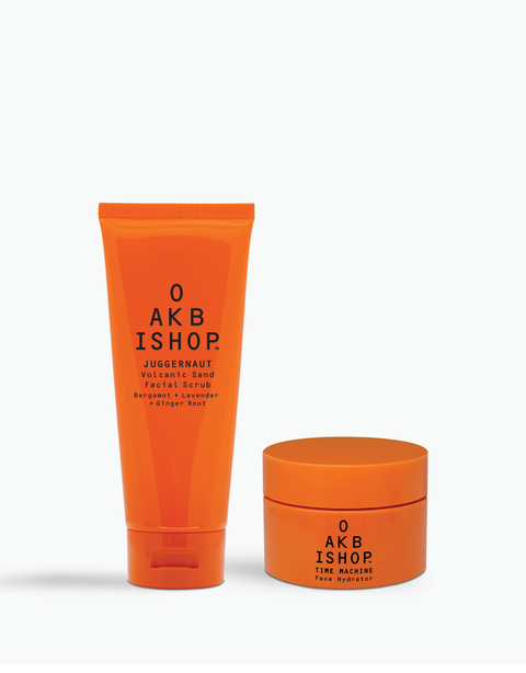 Man of Few Words Skincare Kit.