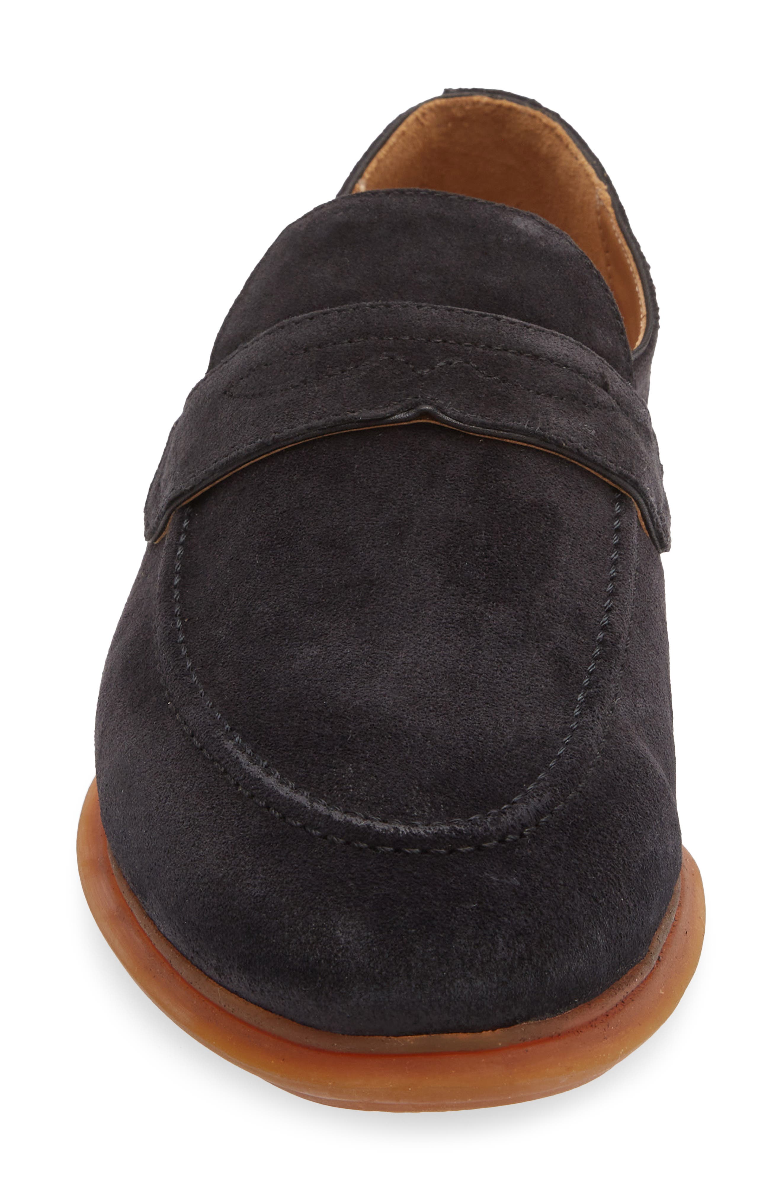 Thompson Keeper Penny Loafer, Alternate, color, DK CHARCOAL