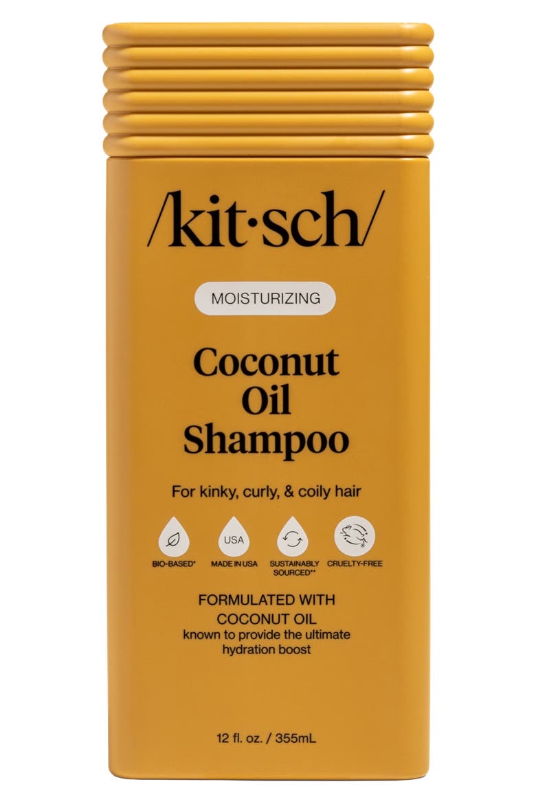 Coconut Oil Shampoo for Dry Damaged Hair, Main, color, NO COLOR