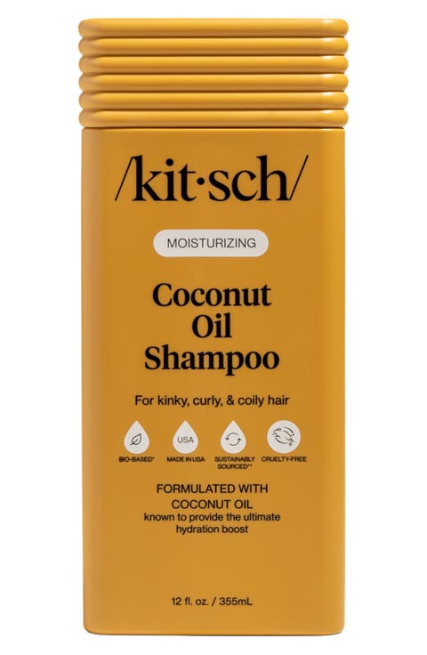 Coconut Oil Shampoo for Dry Damaged Hair