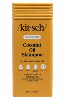 Kitsch Coconut Oil Shampoo for Dry Damaged Hair