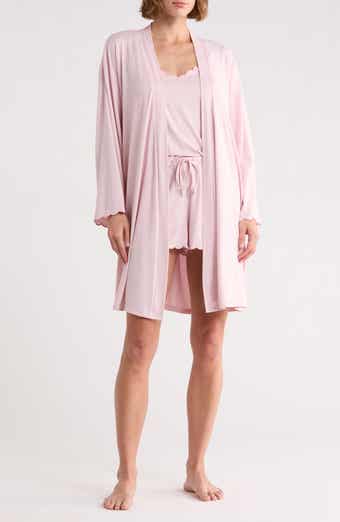 Danskin Camisole Short Pajamas & Robe Set