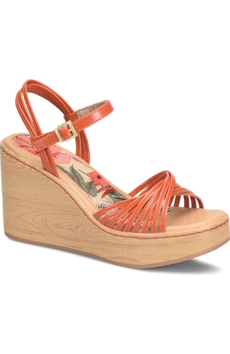 B O C BY BØRN Catalina Platform Wedge Sandal, Main, color,