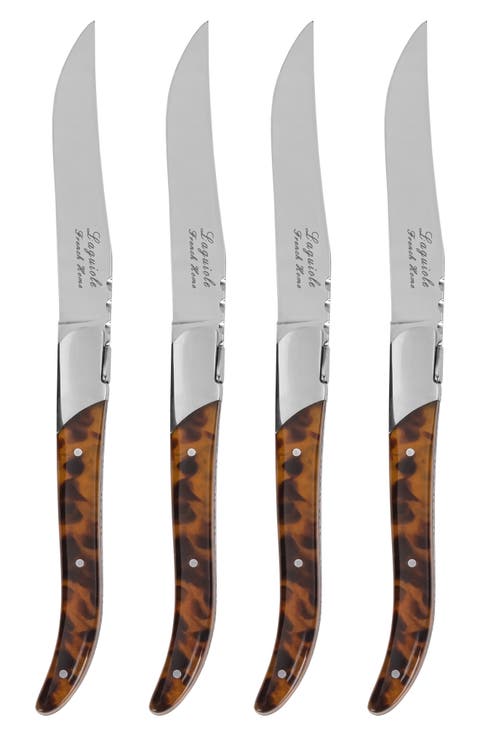 4-Piece Steak Knife Set