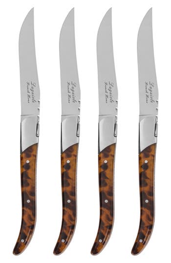 French Home 4-piece Steak Knife Set