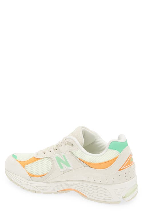 New Balance Gender Inclusive 2002r Sneaker In White