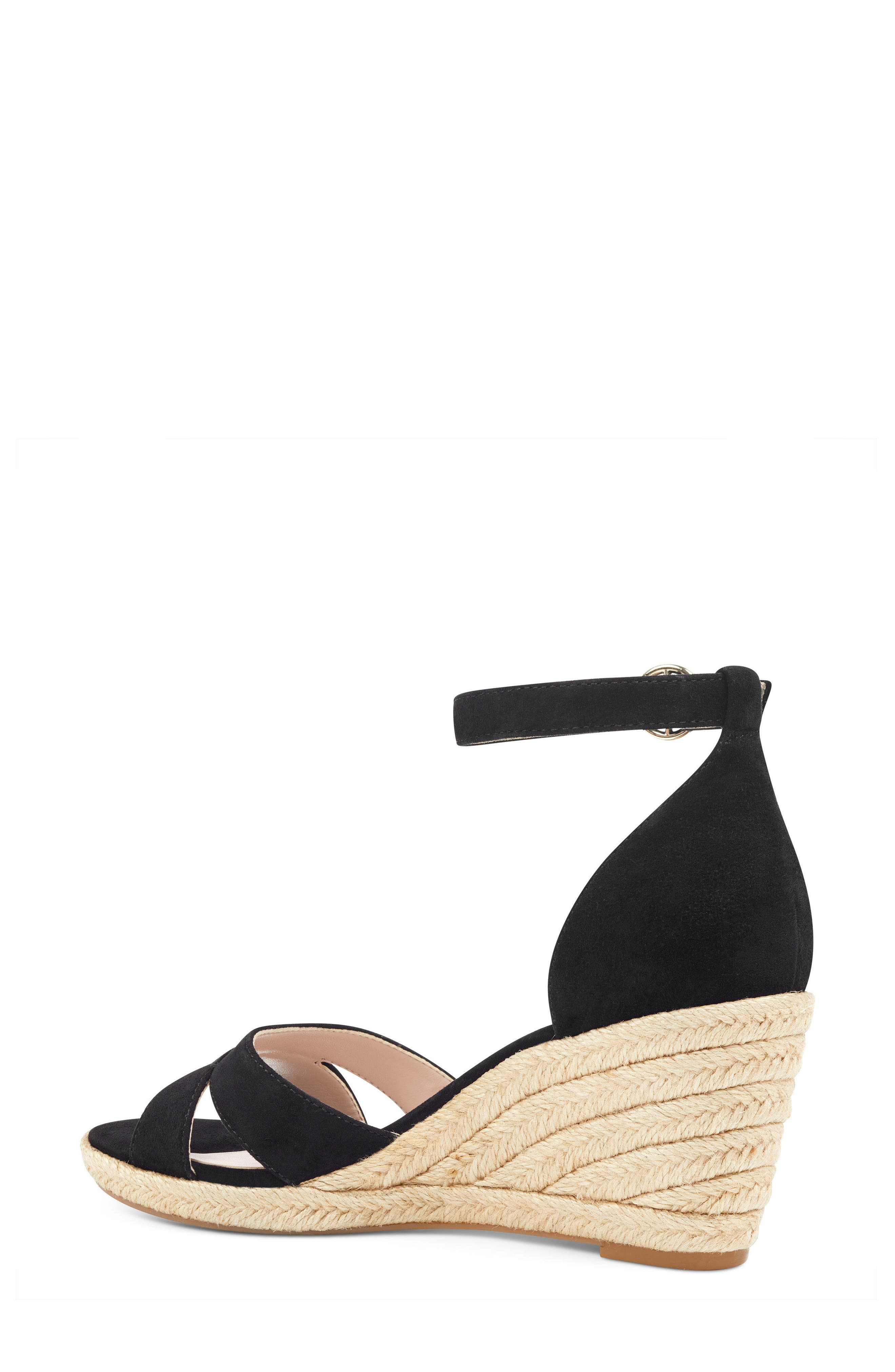 Nine West Jeranna Espadrille Wedge Sandal, Alternate, color, 